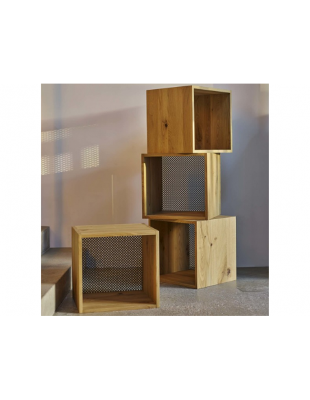 TONCA - Bloc pour bibliothèque simple et double 