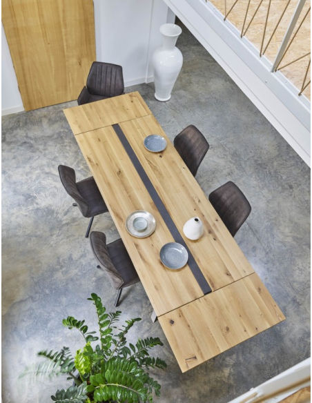 TONCA - Allonge table repas 45cm 