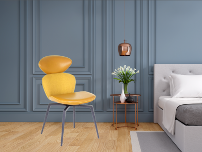 Chaise CALISSON pivotante 