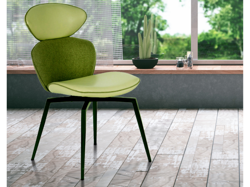 Chaise CALISSON pivotante 