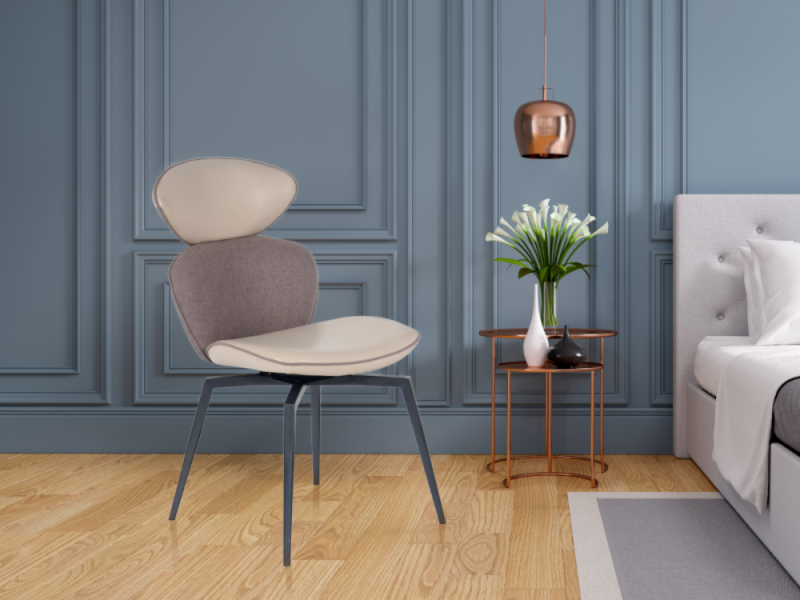 Chaise CALISSON pivotante 