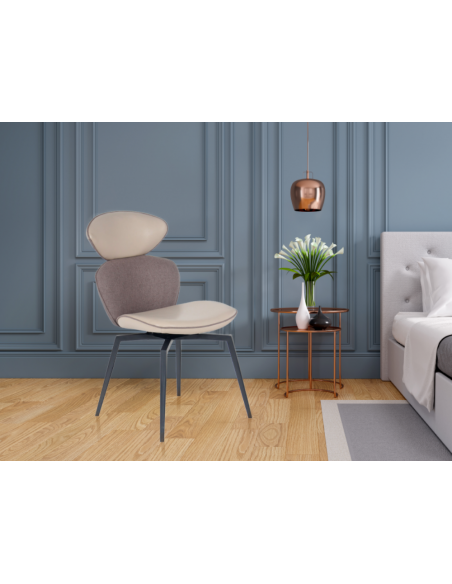 Chaise CALISSON pivotante 