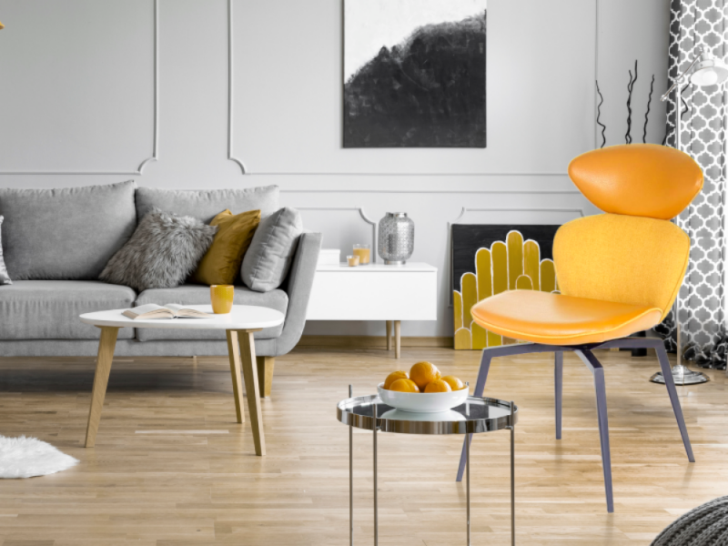 Chaise CALISSON pivotante 