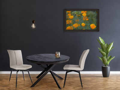 Chaise FLAMENCO pivotante 
