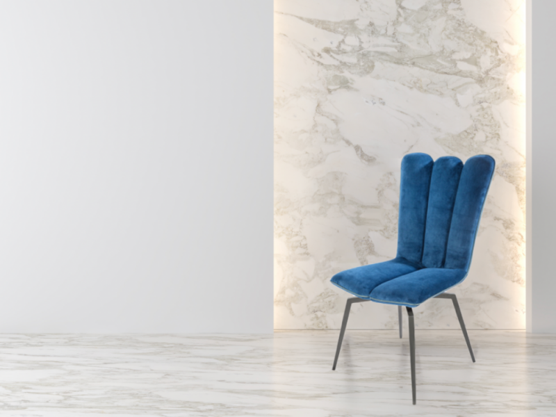 Chaise FLOWER pivotante 