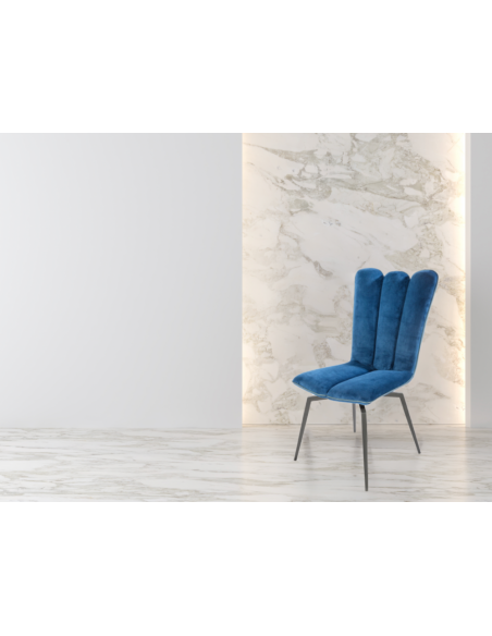 Chaise FLOWER pivotante 