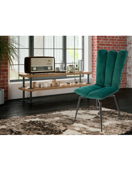 Chaise FLOWER pivotante 
