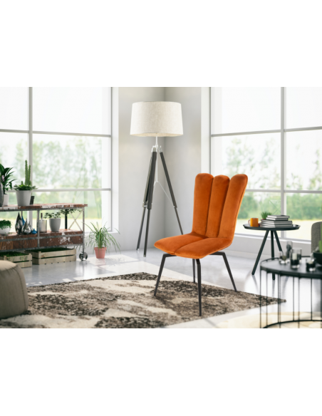 Chaise FLOWER pivotante 