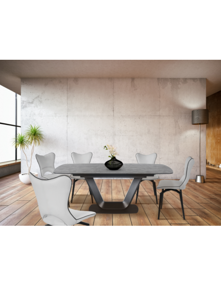Chaise HOLA pivotante 