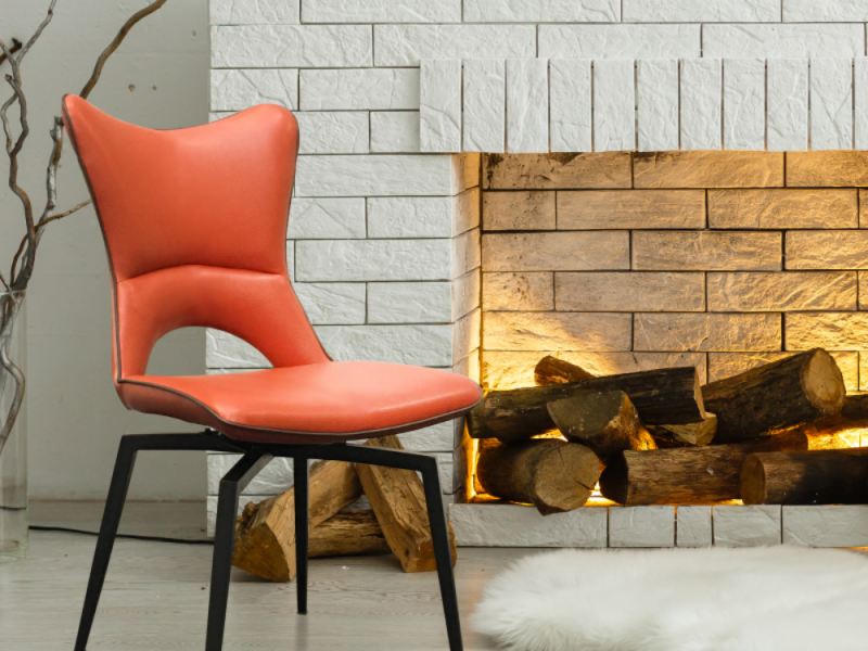 Chaise HOLA pivotante 