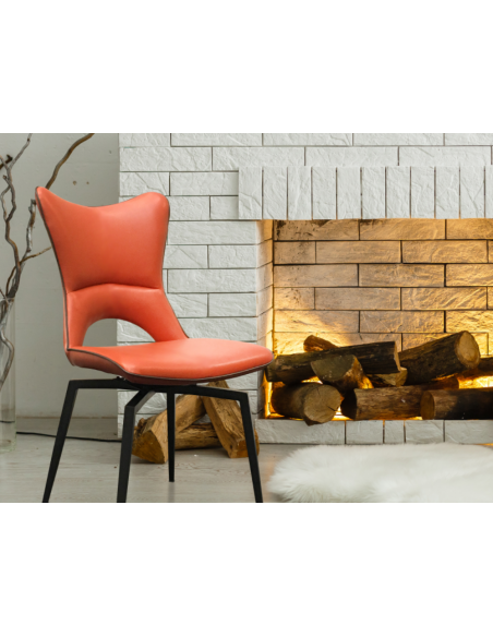 Chaise HOLA pivotante 