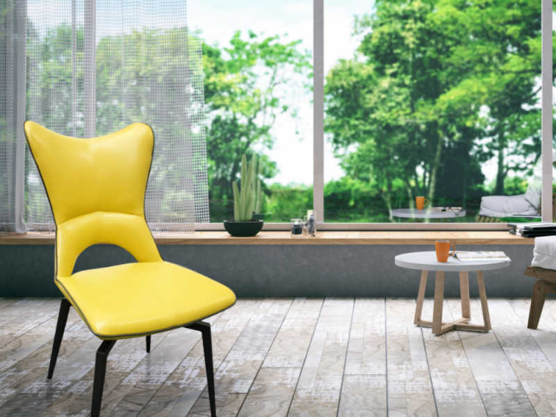 Chaise HOLA pivotante 