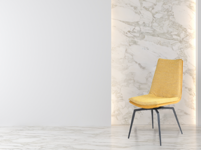 Chaise MELODY pivotante 