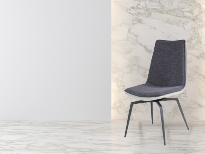 Chaise MELODY pivotante 