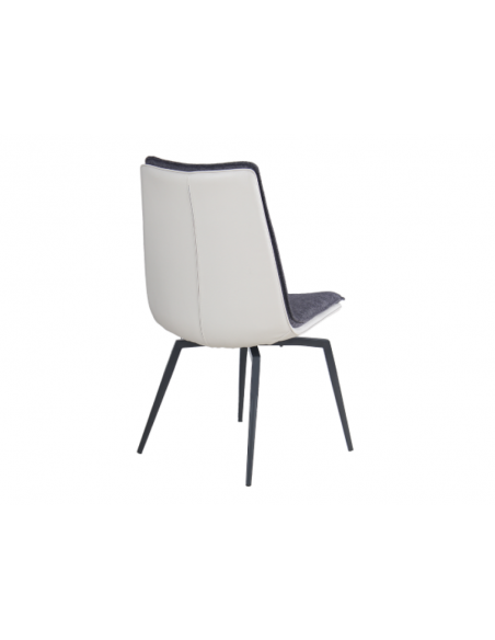 Chaise MELODY pivotante 