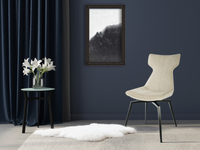 Chaise TAMPICO pivotante 