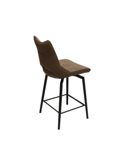 Tabouret de bar FURTIF pivotant 
