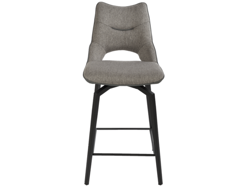 Tabouret de bar FURTIF pivotant 