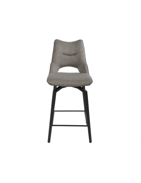 Tabouret de bar FURTIF pivotant 