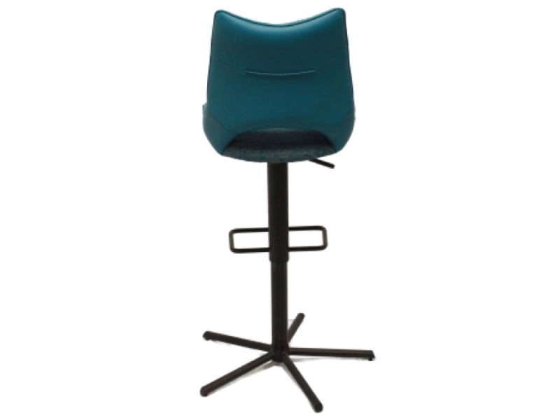 Chaise de bar FURTIF pivotante 