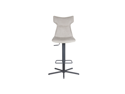 Chaise de bar TAMPICO pivotante  2