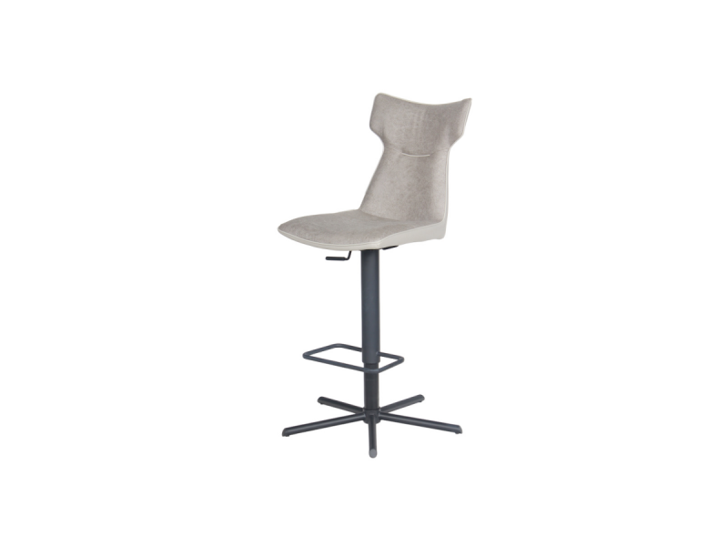 Chaise de bar TAMPICO pivotante 