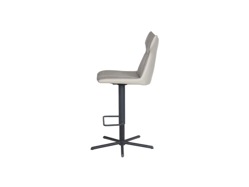 Chaise de bar TAMPICO pivotante 