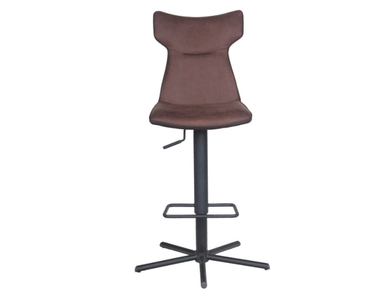 Chaise de bar TAMPICO pivotante 