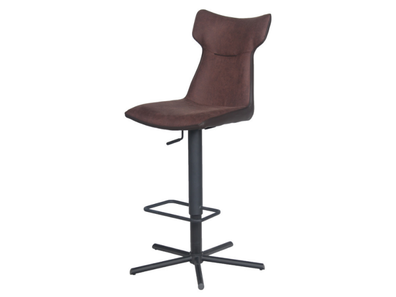 Chaise de bar TAMPICO pivotante 