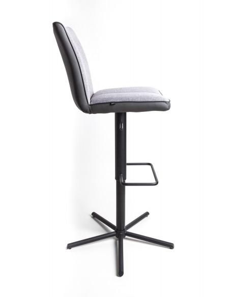 Chaise de bar FLAMENCO pivotante 