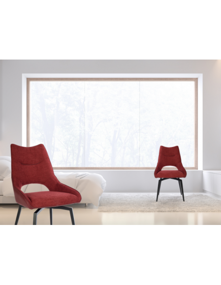 Chaise FURTIF pivotante 