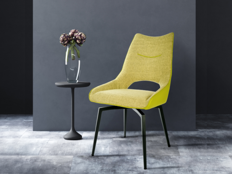 Chaise FURTIF pivotante 