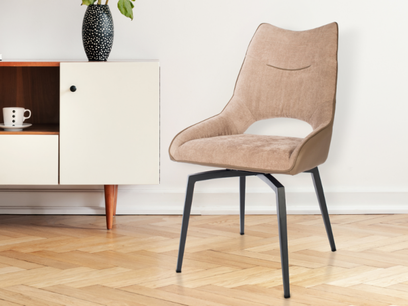 Chaise FURTIF pivotante 