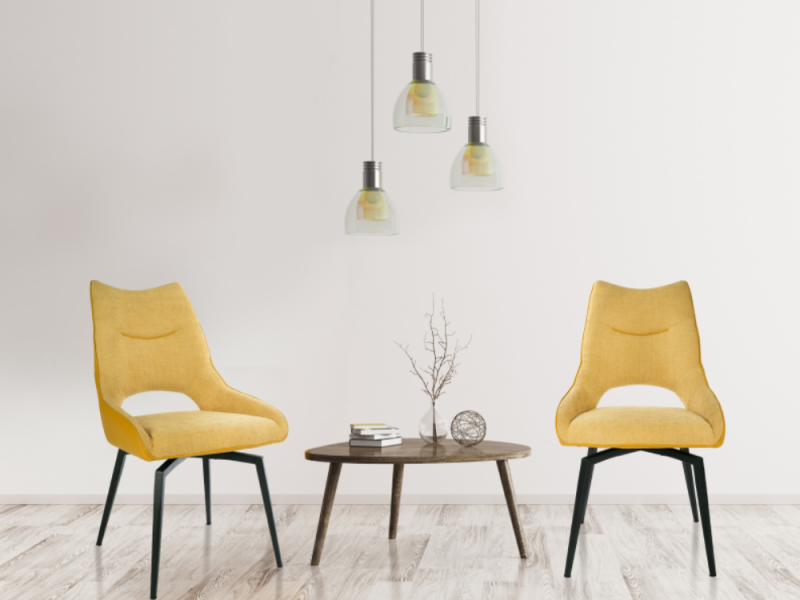 Chaise FURTIF pivotante 