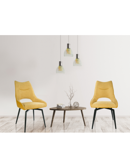 Chaise FURTIF pivotante 