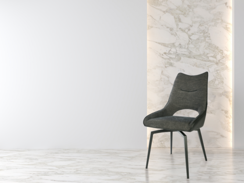 Chaise FURTIF pivotante 