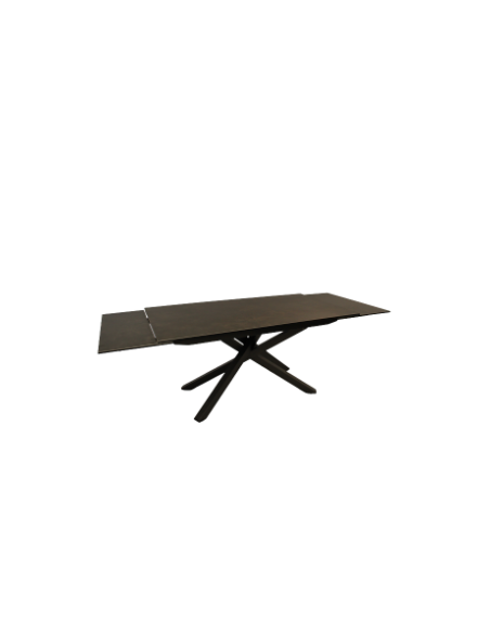 ELIXIR - Table de séjour ELIXIR 2 allonges de 40 cm 