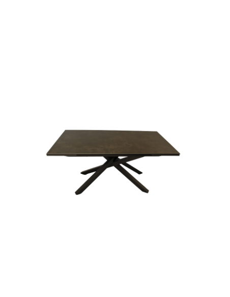 ELIXIR - Table de séjour ELIXIR 2 allonges de 40 cm 
