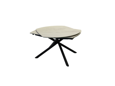 STAN - Table de séjour 2 allonges de 30 cm  2