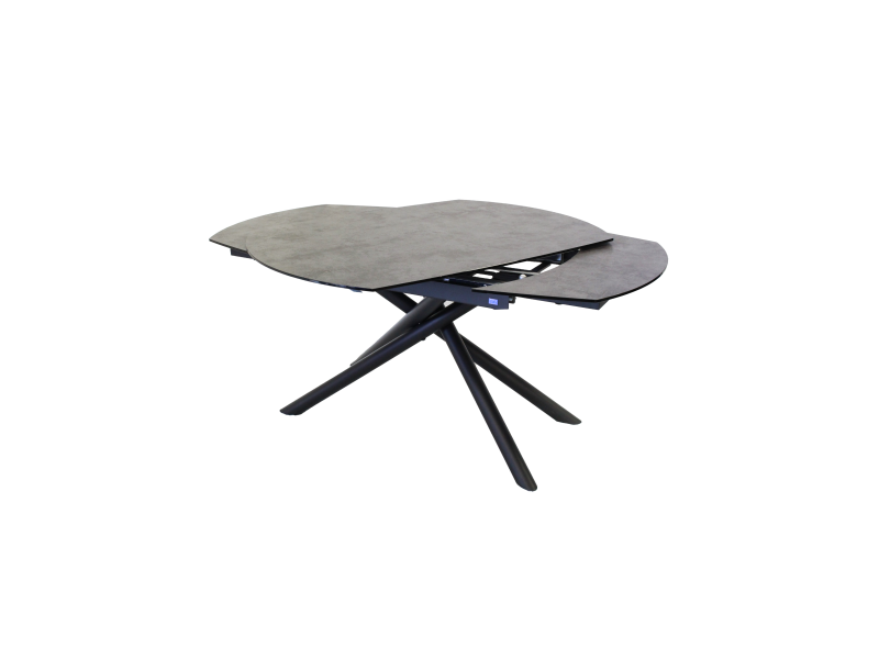 STAN - Table de séjour 2 allonges de 30 cm 