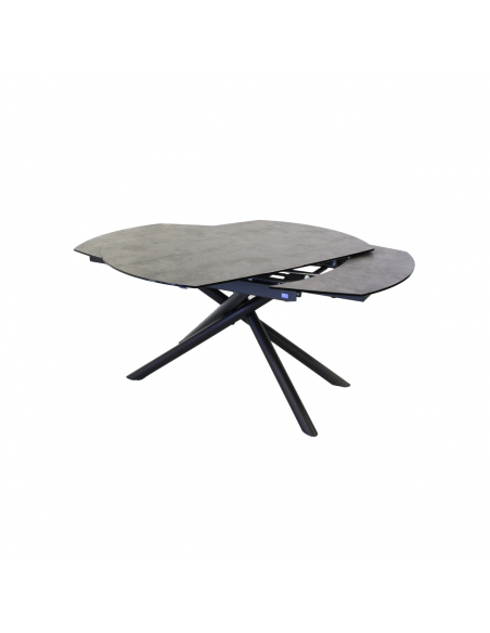 STAN - Table de séjour 2 allonges de 30 cm 
