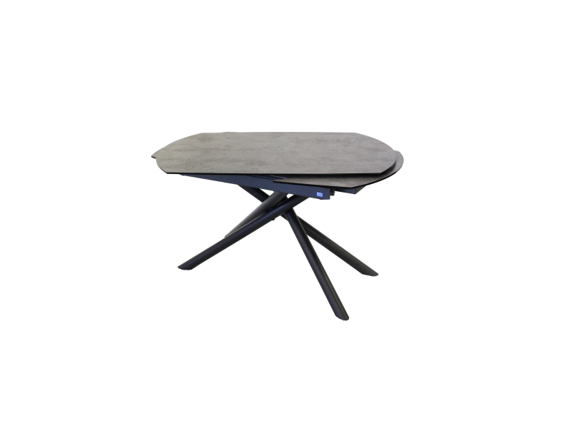 STAN - Table de séjour 2 allonges de 30 cm 