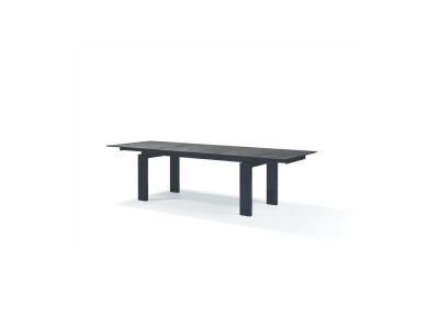 STELLA - Table de séjour 1 allonge centrale de 90cm 