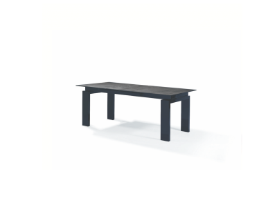 STELLA - Table de séjour 1 allonge centrale de 90cm  2
