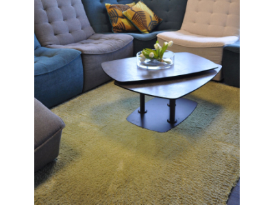 KILLIAN - Table basse plateaux pivotant  2