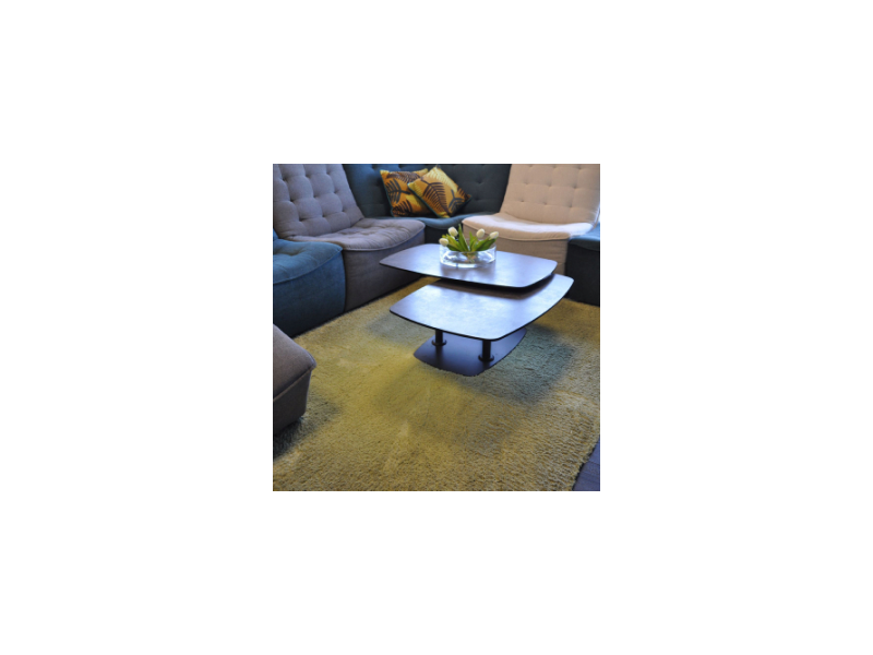 KILLIAN - Table basse plateaux pivotant 