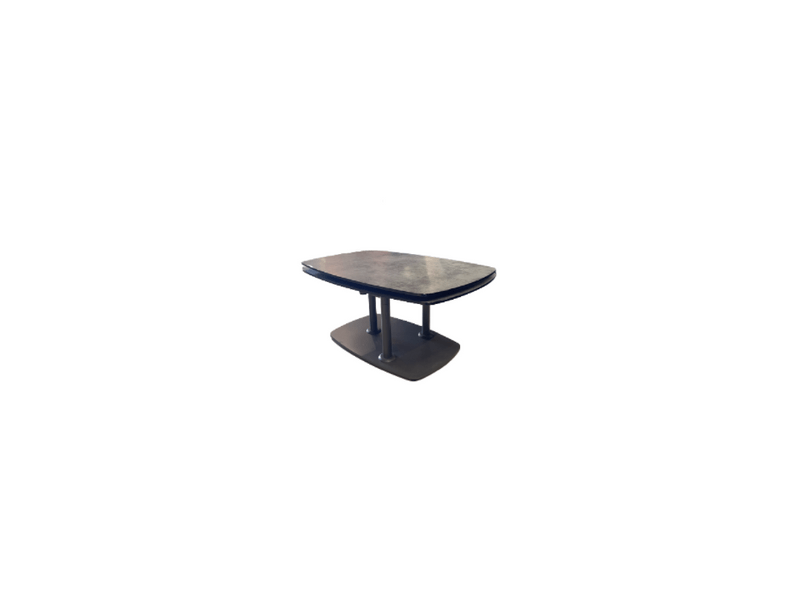 KILLIAN - Table basse plateaux pivotant 