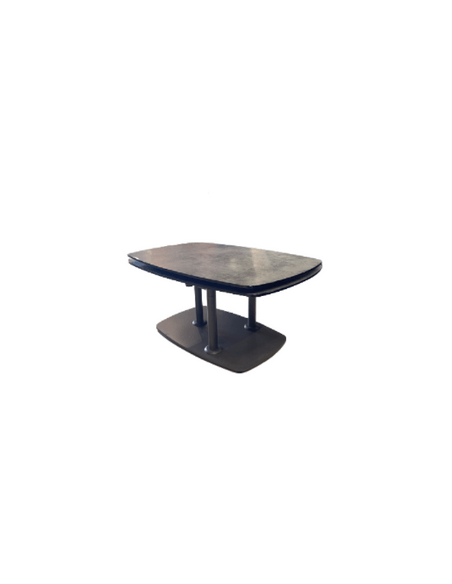 KILLIAN - Table basse plateaux pivotant 
