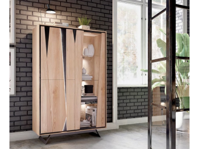 CLARKS - Vitrine 3 portes avec éclairage  2