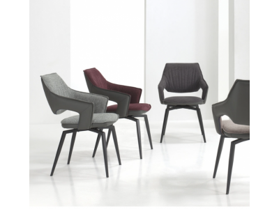 VEDEL - Chaise pivotante  2